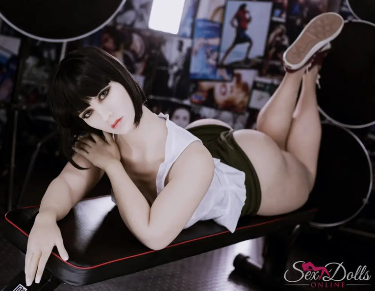 WM 156cm B-Cup #159 Head – A-Series Sultry Muse with Tempting Curves S-TPE