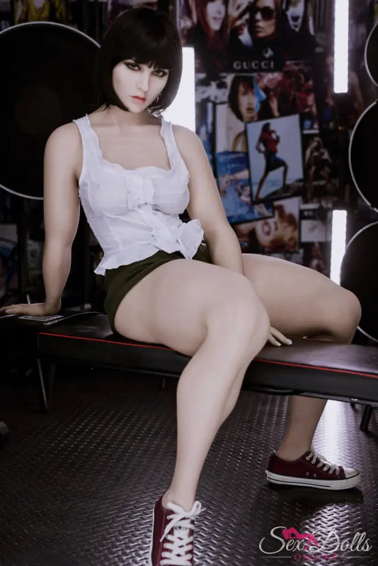 WM 156cm B-Cup #159 Head – A-Series Sultry Muse with Tempting Curves S-TPE