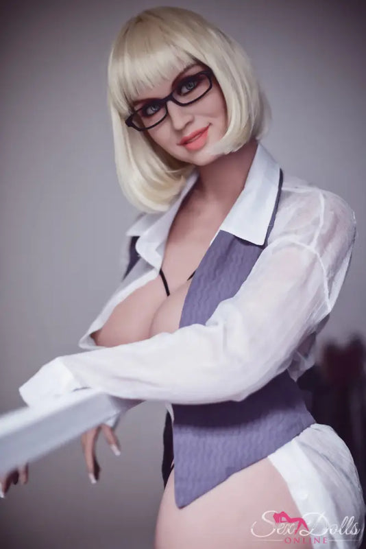 SABLE – 163cm H cup Corporate Office Tease – Head #195 Edition S-TPE