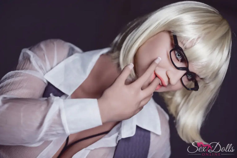 SABLE – 163cm H cup Corporate Office Tease – Head #195 Edition S-TPE