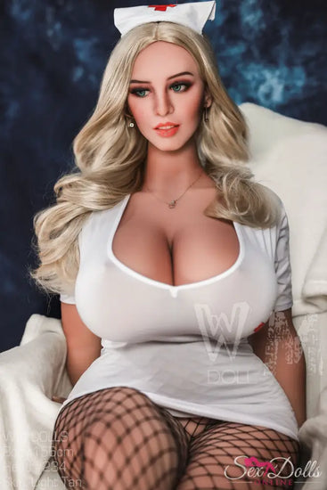SAVANNAH – WM 156cm M Cup with #234 Head Seductive Nurse Fantasy S-TPE