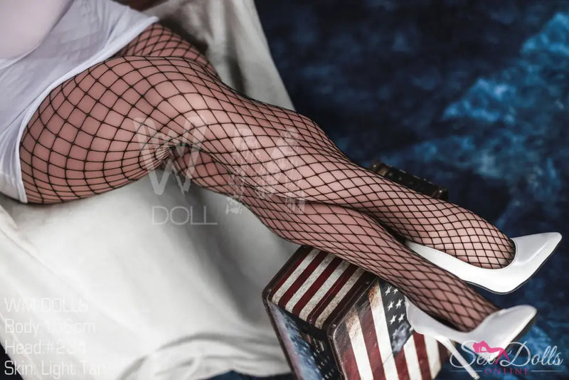 SAVANNAH – WM 156cm M Cup with #234 Head Seductive Nurse Fantasy S-TPE