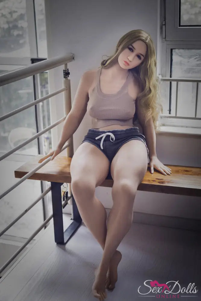 WM 156cm B-Cup #235 Head – A-Series Blonde Muse with Irresistible Curves S-TPE