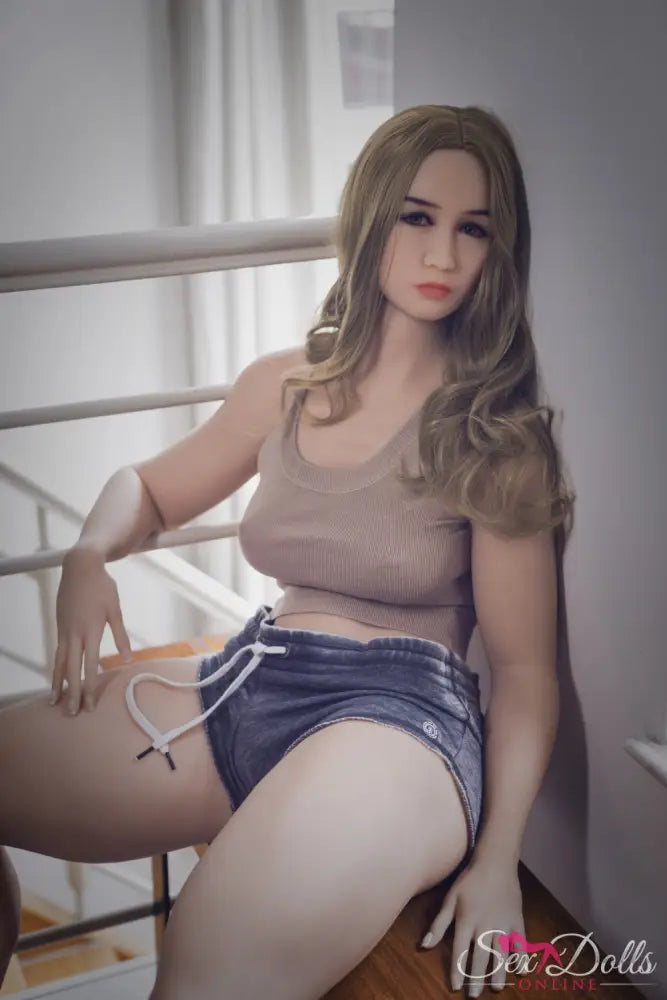 WM 156cm B-Cup #235 Head – A-Series Blonde Muse with Irresistible Curves S-TPE