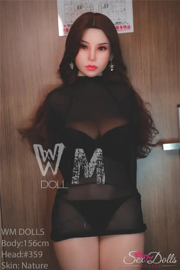 SELENA – 156CM H cup Sex Doll with head 363 – Seductive Skyline Goddess S-TPE
