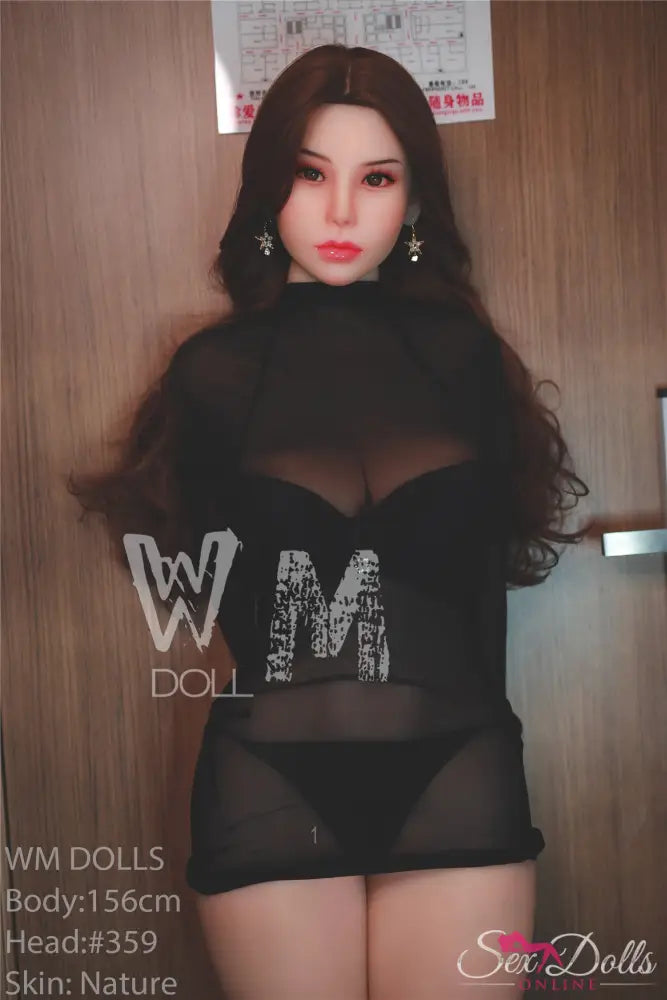 SELENA – 156CM H cup Sex Doll with head 363 – Seductive Skyline Goddess S-TPE