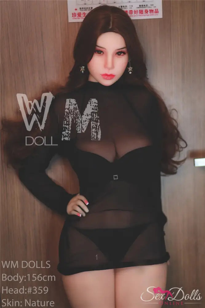 SELENA – 156CM H cup Sex Doll with head 363 – Seductive Skyline Goddess S-TPE