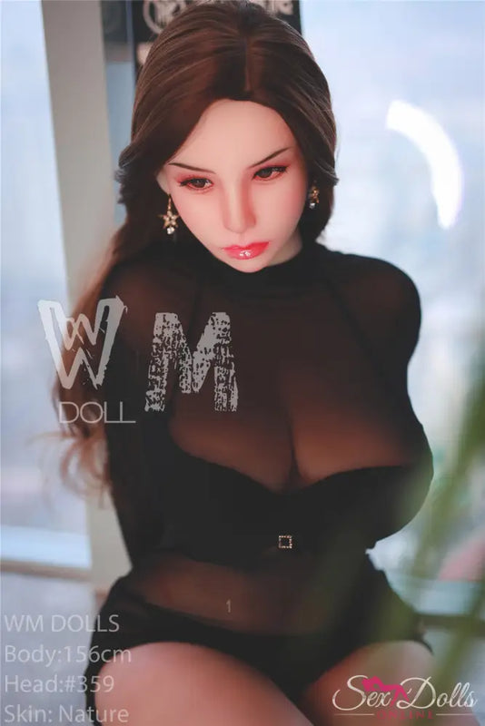 SELENA – 156CM H cup Sex Doll with head 363 – Seductive Skyline Goddess S-TPE