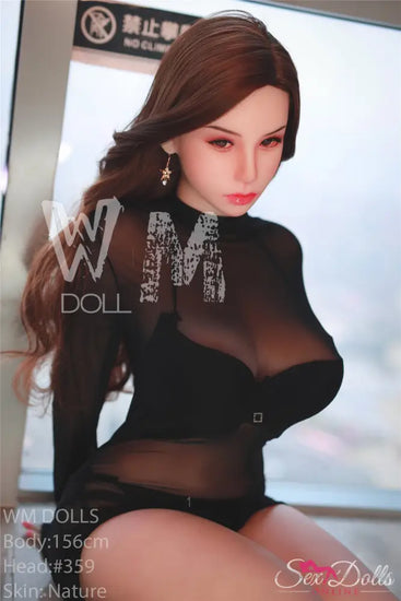 SELENA – 156CM H cup Sex Doll with head 363 – Seductive Skyline Goddess S-TPE