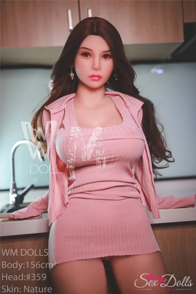 SELENA – 156CM H cup Sex Doll with head 363 – Seductive Skyline Goddess S-TPE