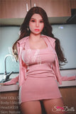 SELENA – 156CM H cup Sex Doll with head 363 – Seductive Skyline Goddess S-TPE