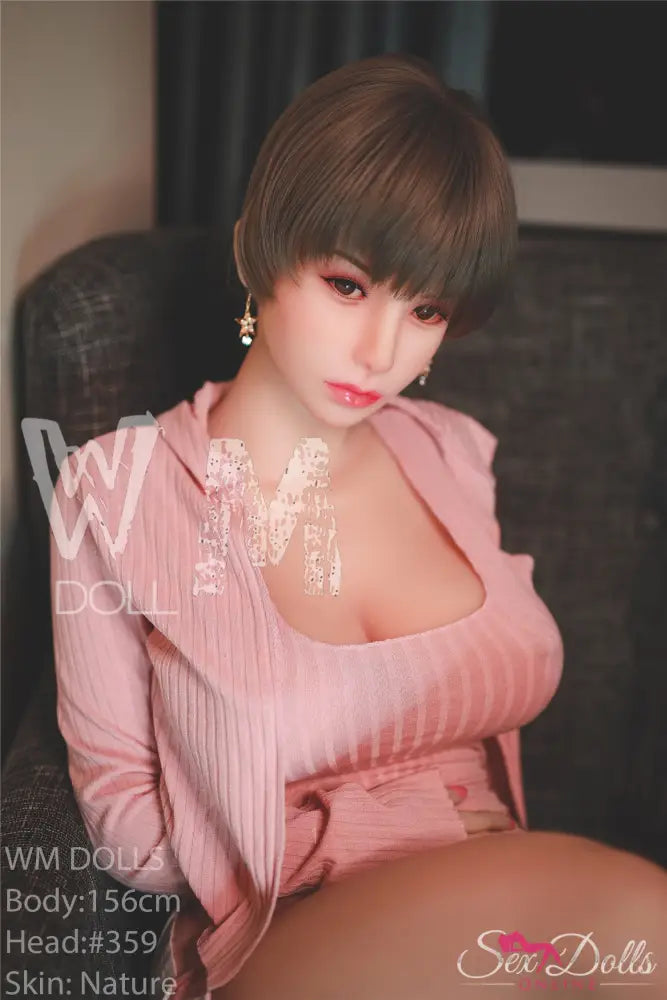SELENA – 156CM H cup Sex Doll with head 363 – Seductive Skyline Goddess S-TPE