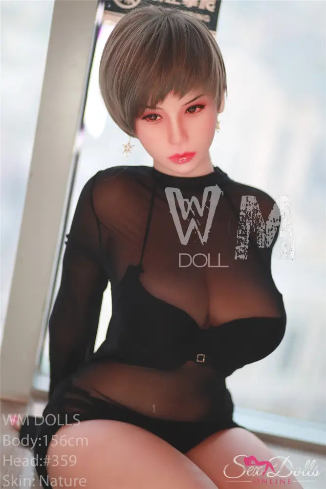 SELENA – 156CM H cup Sex Doll with head 363 – Seductive Skyline Goddess S-TPE