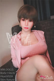 SELENA – 156CM H cup Sex Doll with head 363 – Seductive Skyline Goddess S-TPE