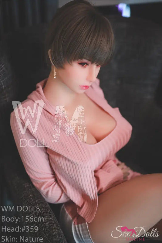 SELENA – 156CM H cup Sex Doll with head 363 – Seductive Skyline Goddess S-TPE