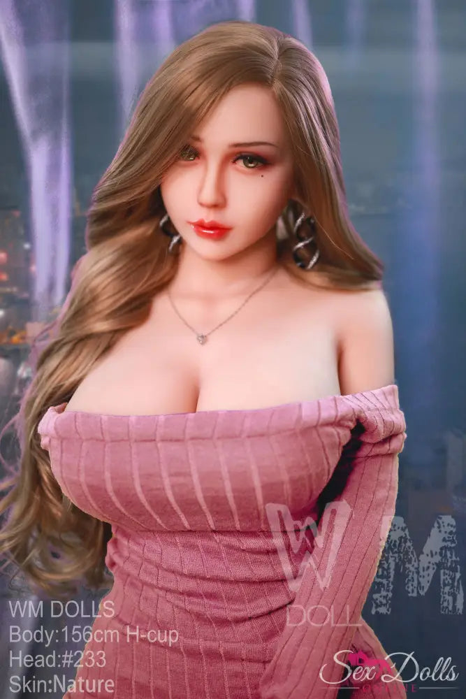 SERENA – 156cm H-Cup City Seduction Muse – Head 233 (2) Edition S-TPE
