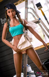 SIERRA – WM 157cm B-Cup Paint Me Baby – + 33 Edition Sex Doll S-TPE