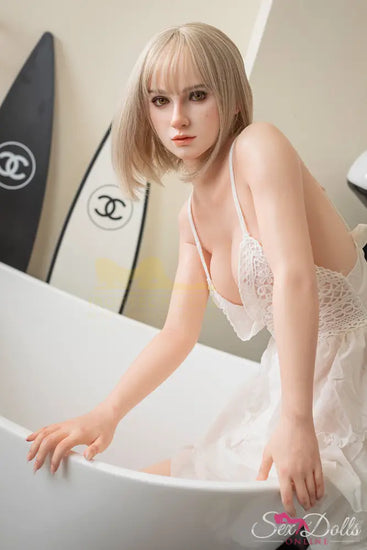 SULTRY TINA – Silicone Sex Doll MILF 163cm S45