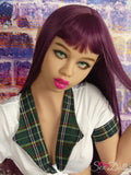 SYLVA – WM 157cm B-Cup Rebellious Gothic Tease – #160 Head Edition Sex Doll S-TPE