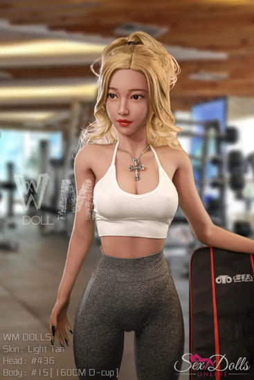 TAMSIN – 160cm D-cup sex doll Head #436 Edition – Gym Fantasy S-TPE