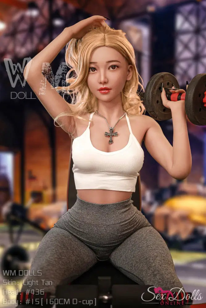TAMSIN – 160cm D-cup sex doll Head #436 Edition – Gym Fantasy S-TPE