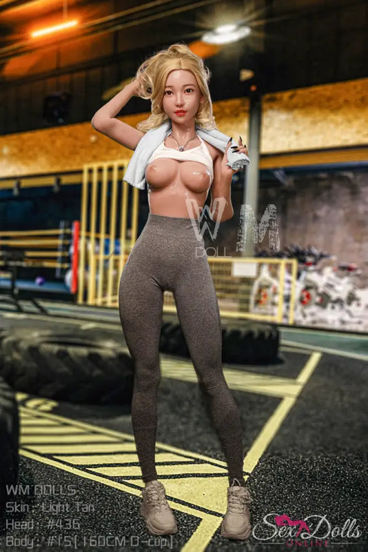 TAMSIN – 160cm D-cup sex doll Head #436 Edition – Gym Fantasy S-TPE