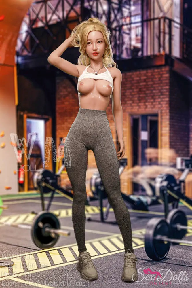 TAMSIN – 160cm D-cup sex doll Head #436 Edition – Gym Fantasy S-TPE