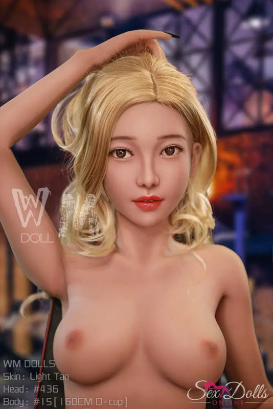 TAMSIN – 160cm D-cup sex doll Head #436 Edition – Gym Fantasy S-TPE