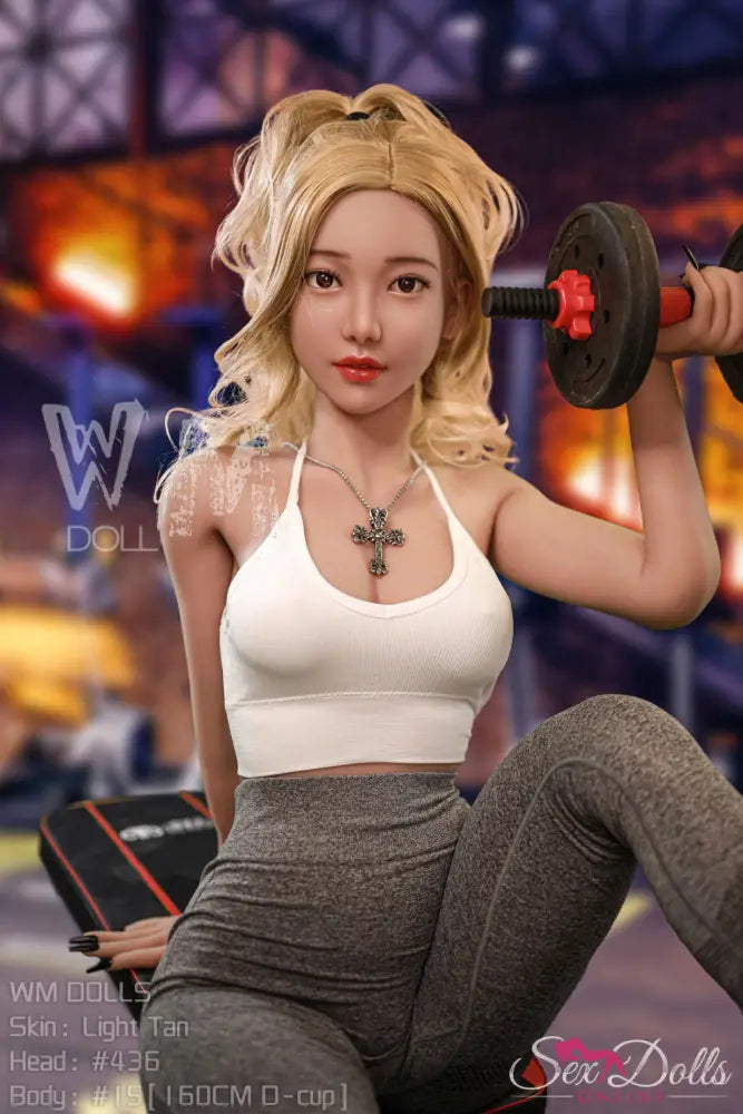 TAMSIN – 160cm D-cup sex doll Head #436 Edition – Gym Fantasy S-TPE