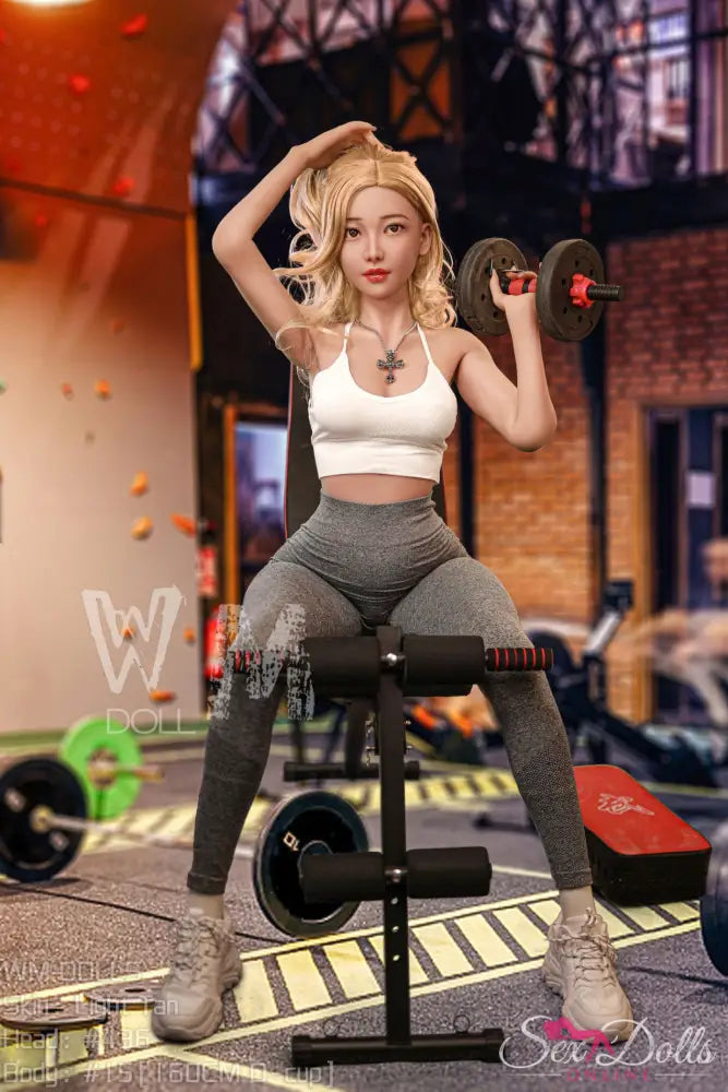 TAMSIN – 160cm D-cup sex doll Head #436 Edition – Gym Fantasy S-TPE
