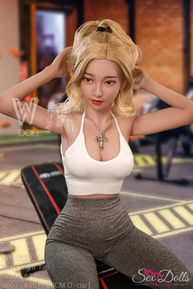 TAMSIN – 160cm D-cup sex doll Head #436 Edition – Gym Fantasy S-TPE