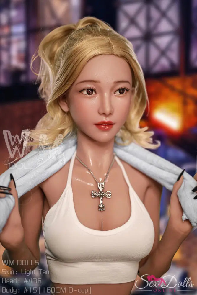TAMSIN – 160cm D-cup sex doll Head #436 Edition – Gym Fantasy S-TPE