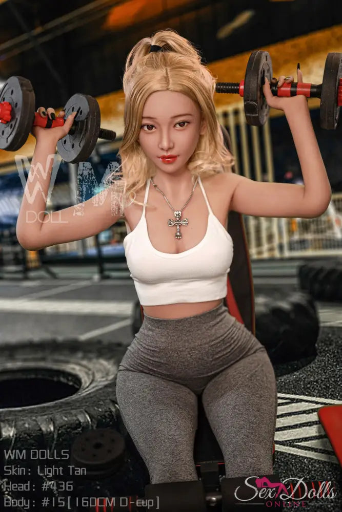 TAMSIN – 160cm D-cup sex doll Head #436 Edition – Gym Fantasy S-TPE