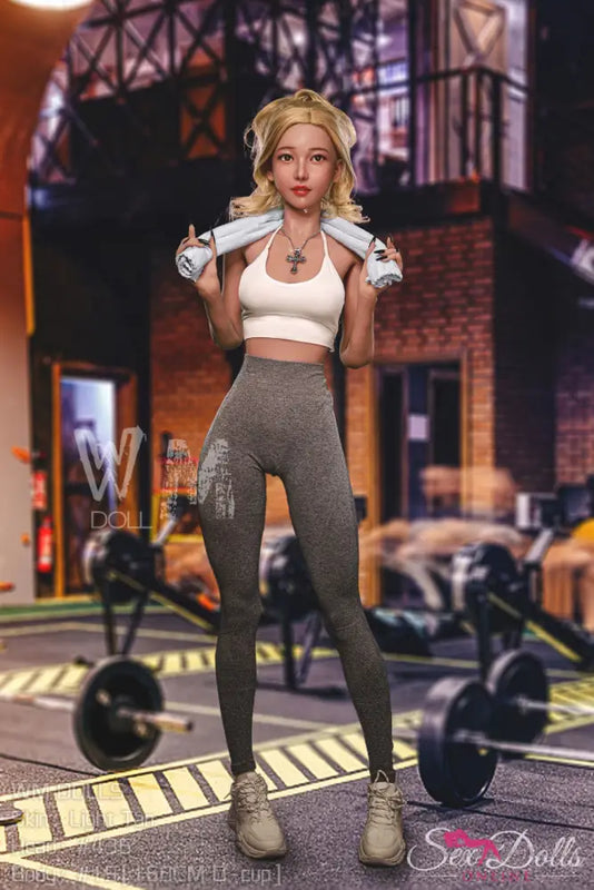 TAMSIN – 160cm D-cup sex doll Head #436 Edition – Gym Fantasy S-TPE