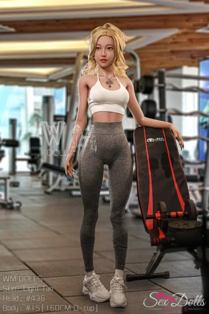 TAMSIN – 160cm D-cup sex doll Head #436 Edition – Gym Fantasy S-TPE