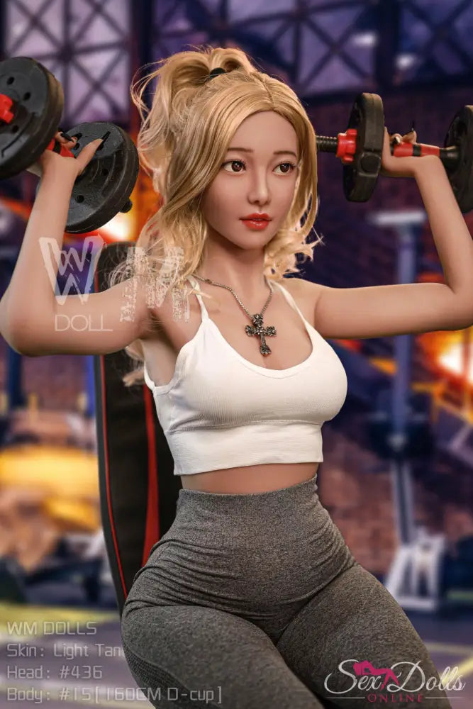 TAMSIN – 160cm D-cup sex doll Head #436 Edition – Gym Fantasy S-TPE