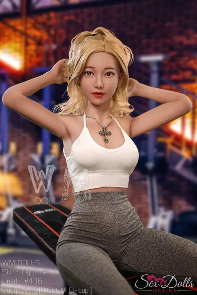 TAMSIN – 160cm D-cup sex doll Head #436 Edition – Gym Fantasy S-TPE
