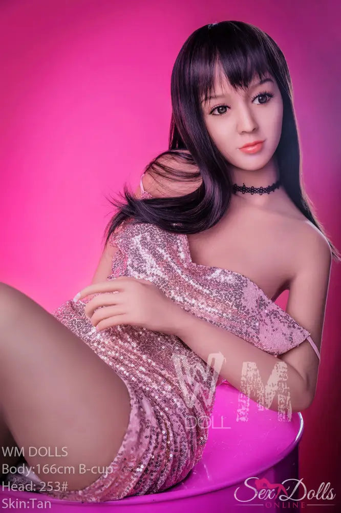 THALORA – 166cm B-cup + 253# Sex Doll S-TPE