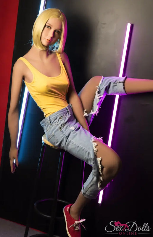 THESSA – 166cm B cup + 233# Sex Doll S-TPE