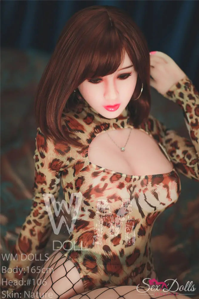 TYRA – 165cm D-cup Naughty School Temptress – Head #106 Edition sex doll S-TPE