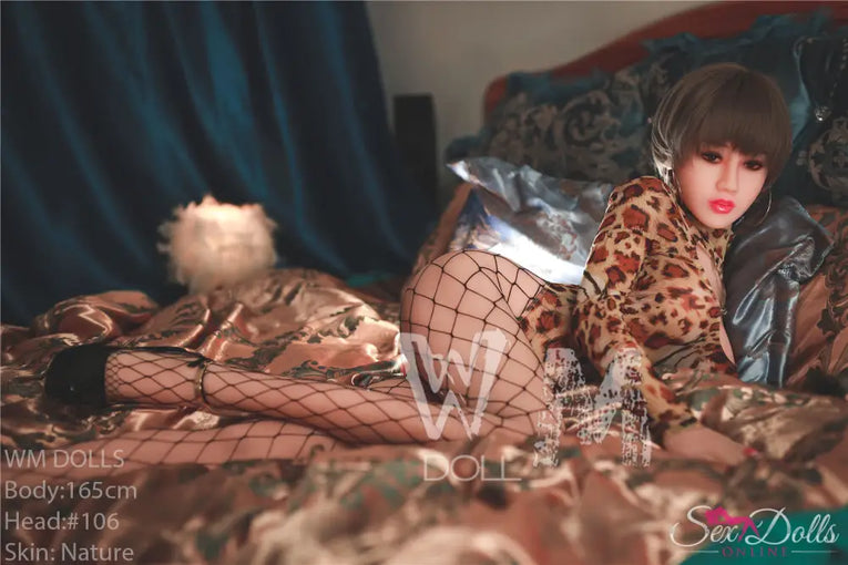 TYRA – 165cm D-cup Naughty School Temptress – Head #106 Edition sex doll S-TPE