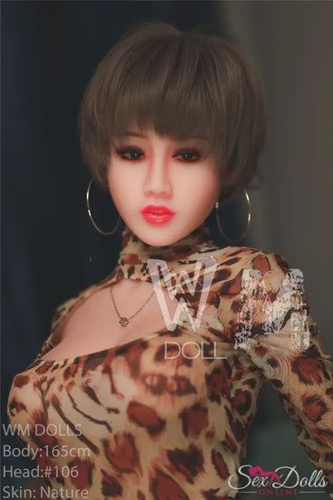 TYRA – 165cm D-cup Naughty School Temptress – Head #106 Edition sex doll S-TPE