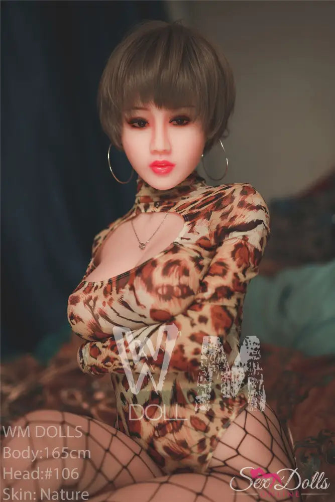 TYRA – 165cm D-cup Naughty School Temptress – Head #106 Edition sex doll S-TPE