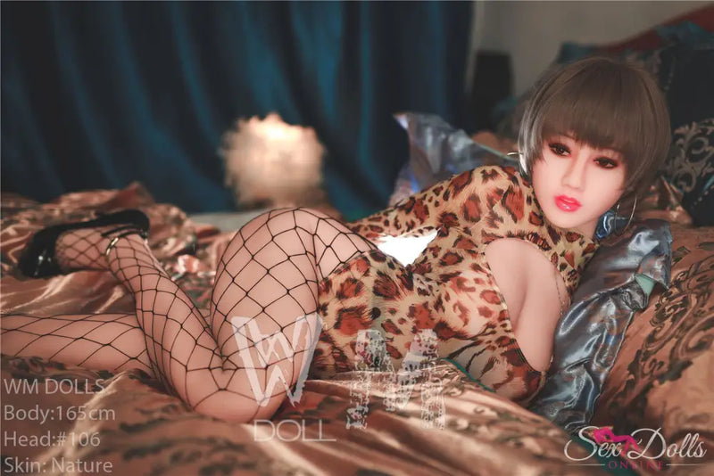 TYRA – 165cm D-cup Naughty School Temptress – Head #106 Edition sex doll S-TPE