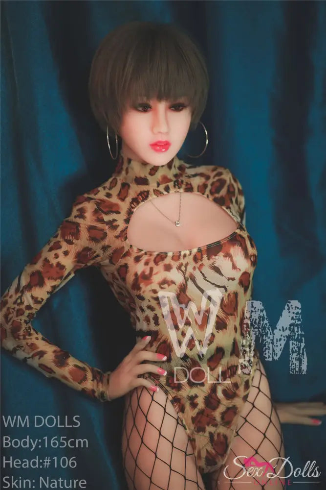 TYRA – 165cm D-cup Naughty School Temptress – Head #106 Edition sex doll S-TPE