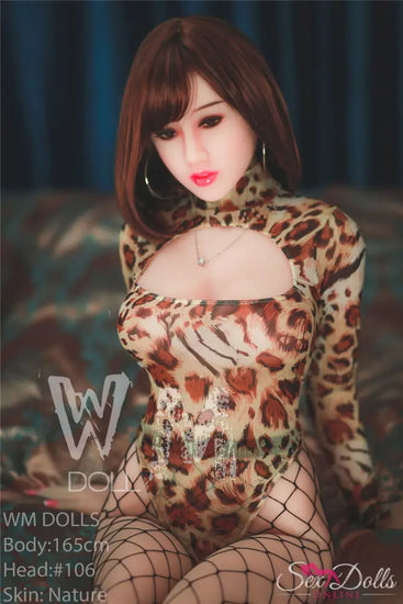 TYRA – 165cm D-cup Naughty School Temptress – Head #106 Edition sex doll S-TPE