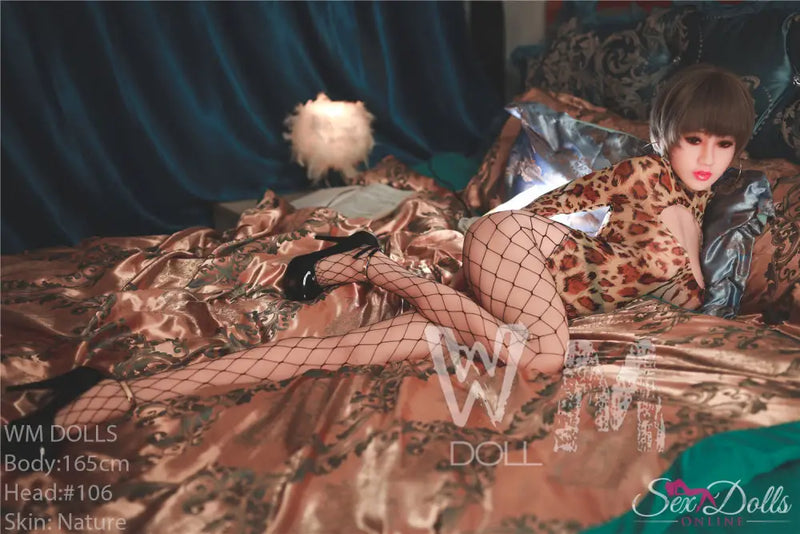 TYRA – 165cm D-cup Naughty School Temptress – Head #106 Edition sex doll S-TPE