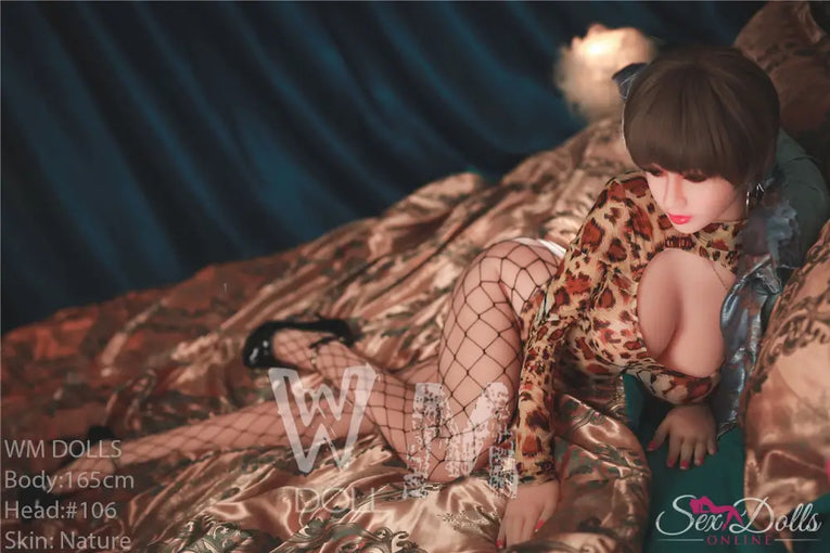 TYRA – 165cm D-cup Naughty School Temptress – Head #106 Edition sex doll S-TPE