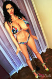 VAYLA – 170cm M cup Tropical Bikini Goddess sex doll with #149 head A S-TPE