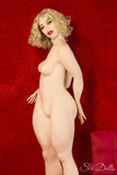 WM 156cm B-Cup #234 Head – A-Series Blonde Domme with Sensual Curves S-TPE